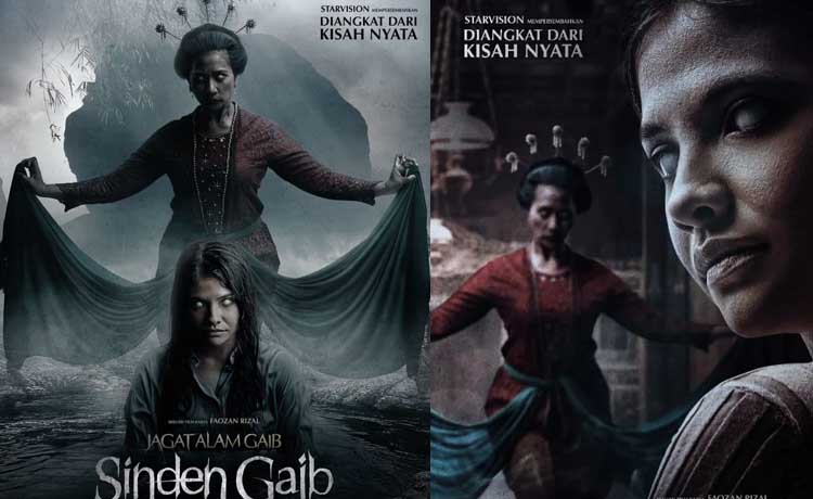 Poster Sinden Gaib yang telah dirilis.