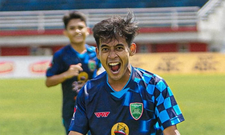 Winger Pasuruan United Vanda diandalkan untuk membongkar lini pertahanan Mitra Bola Utama, sore nanti.