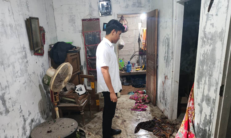 DALAM PENYELIDIKAN: Saat ini kasus tersebut sedang diselidiki kepolisian.