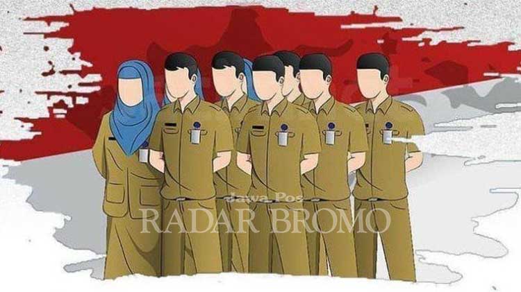 Ilustrasi PNS