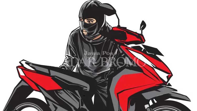 Ilustrasi Curanmor