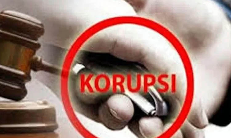 Ilustrasi korupsi
