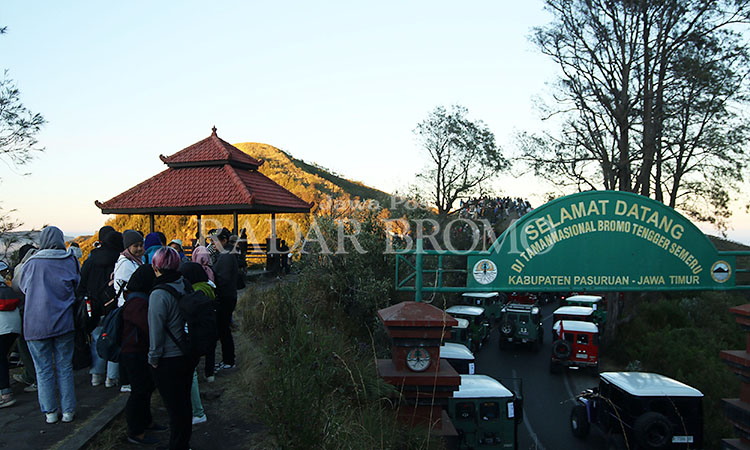 &nbsp;PENUNJANG: Kawasan Gunung Bromo yang menjadi salah satu penunjang PAD bagi Kabupaten Pasuruan.