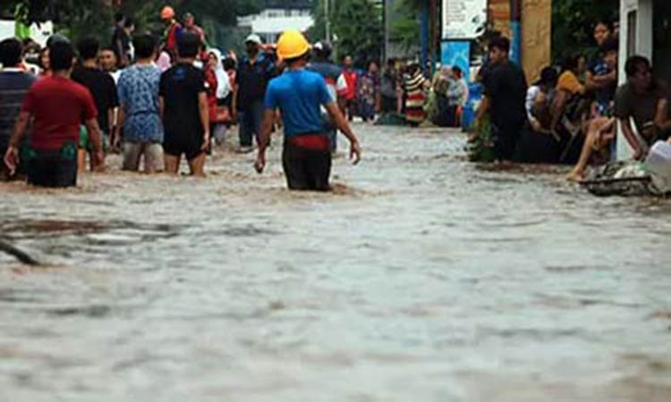 Ilustrasi banjir