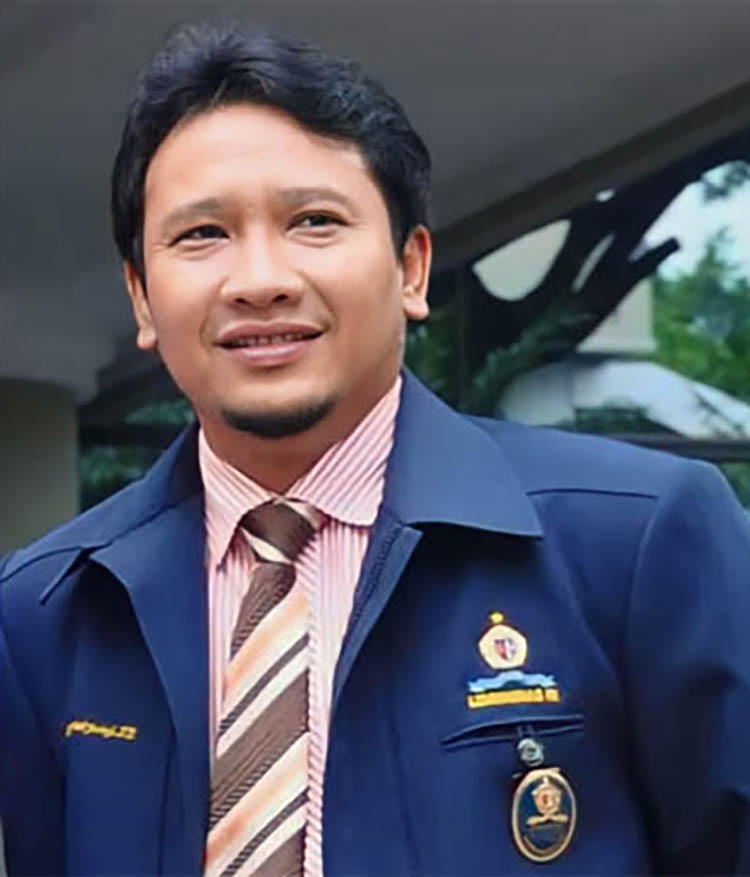 BANYAK PENGALAMAN: Irsyad Yusuf saat mengikuti Lemhannas.