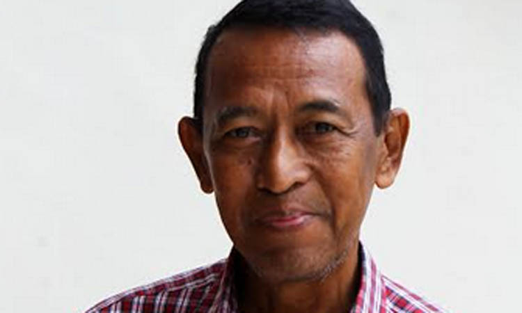 Khalid Abubakar, Ketua Bidang Kompetisi Asprov PSSI Jatim.
