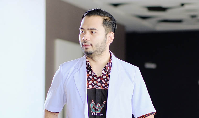 Drg Kyagus Badius Sani, M.H.