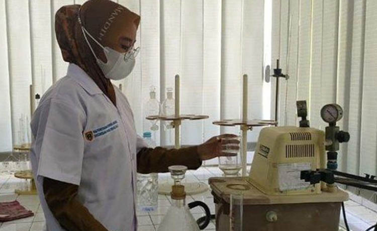 ILUSTRASI Laboratorium Pengujian Konstruksi
