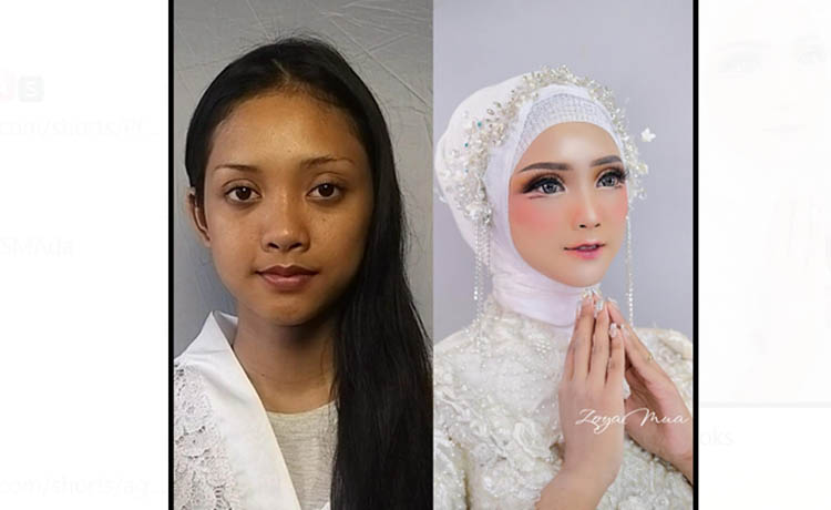 Transformasi Make Up Barbie Looks