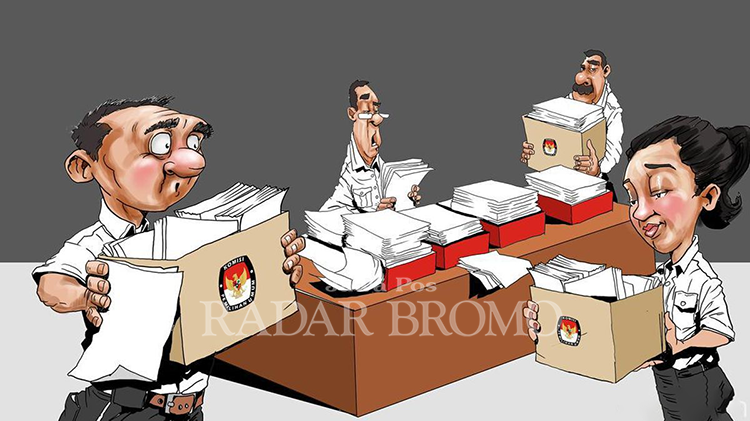 Ilustrasi Pemilu
