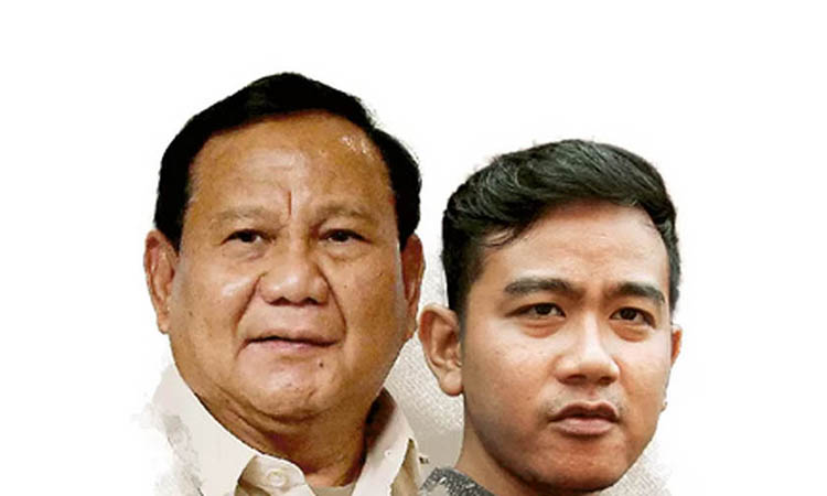 MENANG: Prabowo-Gibran yang berhasil meraih suara terbanyak di Kota Pasuruan.