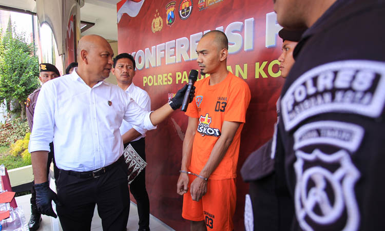 PENGANGGURAN: Samsudi mengaku selama ini dia menganggur.