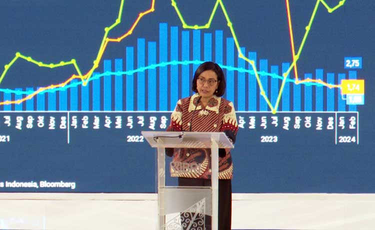 Menkeu Sri Mulyani
