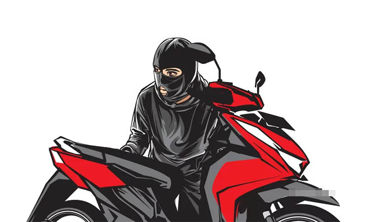 Ilustrasi curanmor