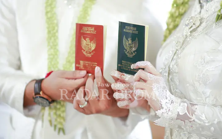 Ilustrasi Pernikahan