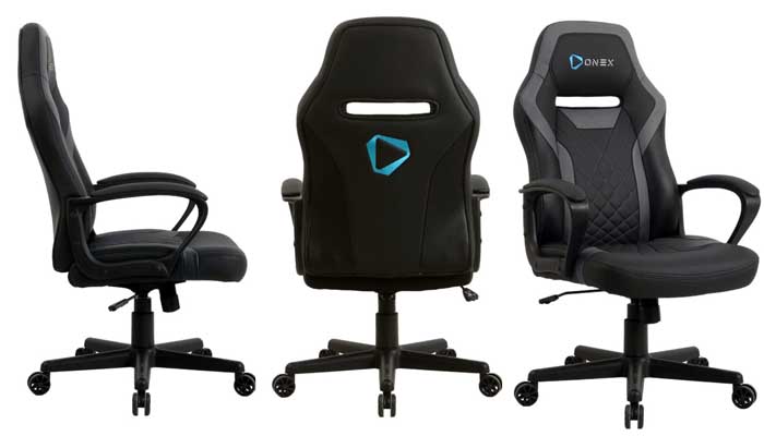 Kursi gaming Onex GX3 Gaming Chair - Black.