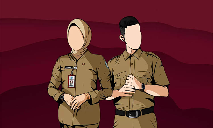 Ilustrasi ASN