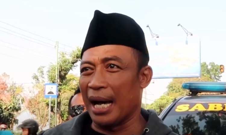 DALAM SOROTAN: Kapolsek Purwosari AKP Hudi Supriyanto.