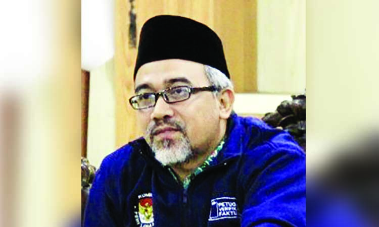 Dr. H. Ahmad Hudri, MAP, ketua KPU Kota Probolinggo
