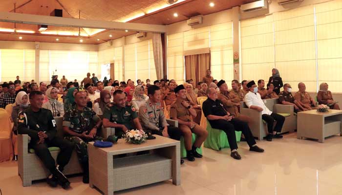 ANTUSIAS: Peserta Musrenbang RPJPD 2025-2045 kemarin dihadiri oleh Forkopimda, Asisten, juga Kepala Perangkat Daerah (PD), Pemangku kepentingan dan Perwakilan komunitas masyarakat.