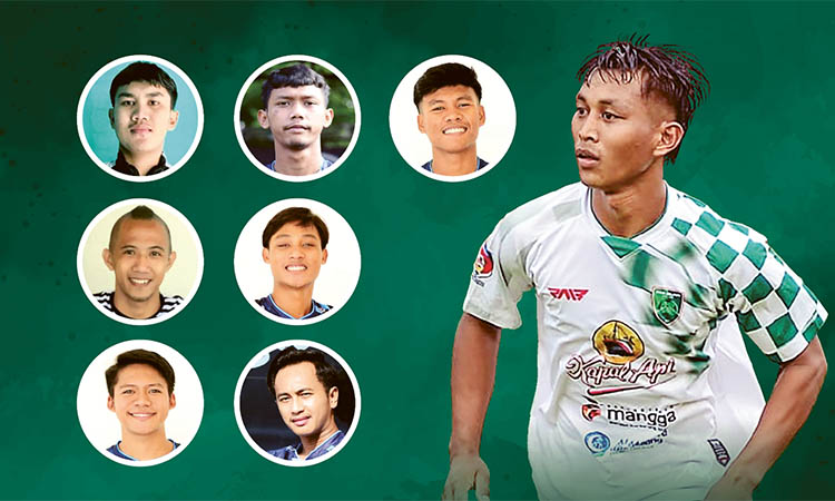 Rekrutan anyar Pasuruan United.