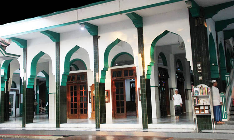 MENUJU PONPES: Jalan menuju Ponpes Salafiyah Kota Pasuruan di jalan Wakhid Hasyim, Kelurahan Kebonsari, Kecamatan Panggungrejo.&nbsp;