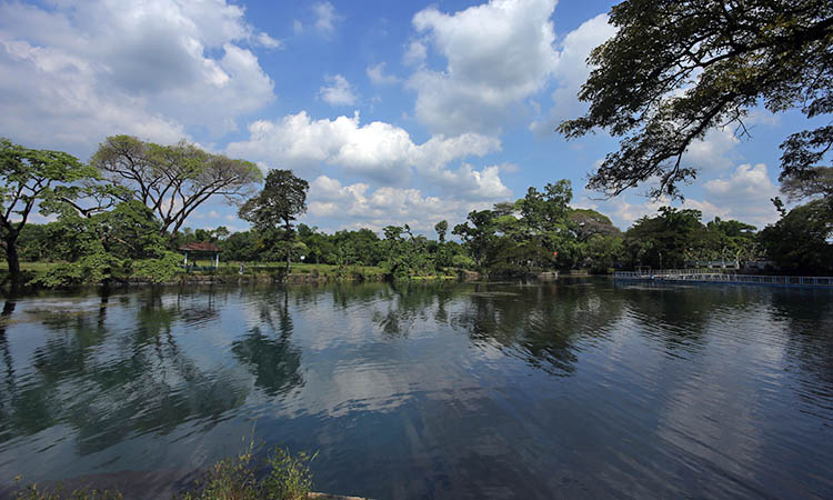 JERNIH: Tak hanya untuk mandi, air Danau Ronggojalu juga dimanfaatkan warga untuk dikonsumsi.