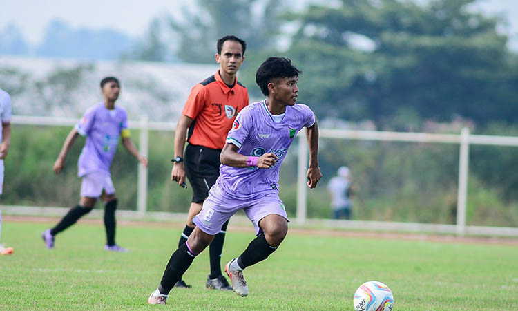 HARUS MENANG: Pasuruan United harus meraih 3 poin untuk bias melaju ke babak selanjutnya.