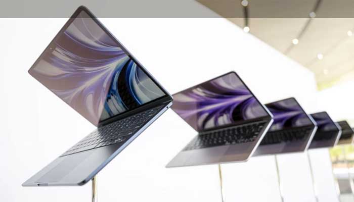 Ilustrasi laptop. (Istimewa)