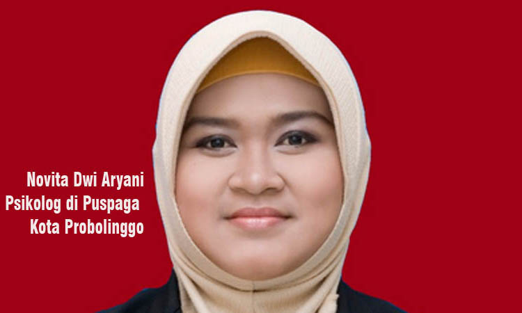 Novita Dwi Aryani, Psikolog di Puspaga Kota Probolinggo