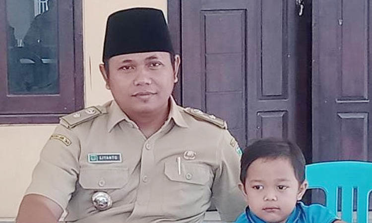 Kepala Desa Kapasan Liyanto.