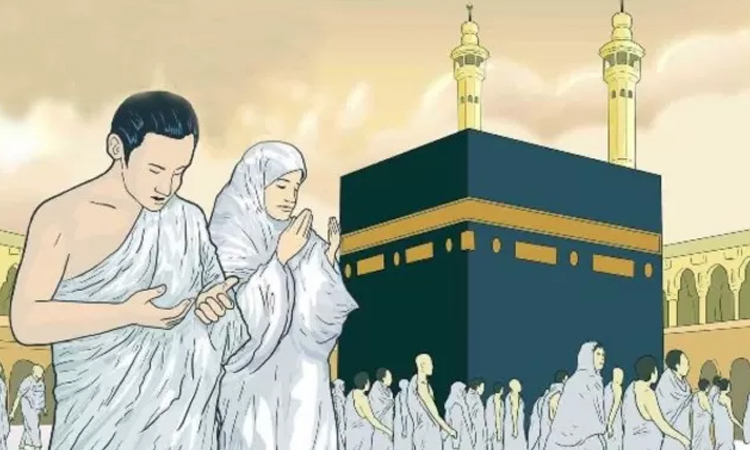 ilustrasi haji