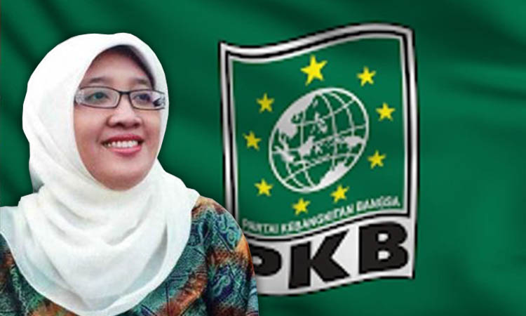 KARTEKER: Hindun Anisah yang kini menjadi karteker ketua DPC PKB Kabupaten Pasuruan.