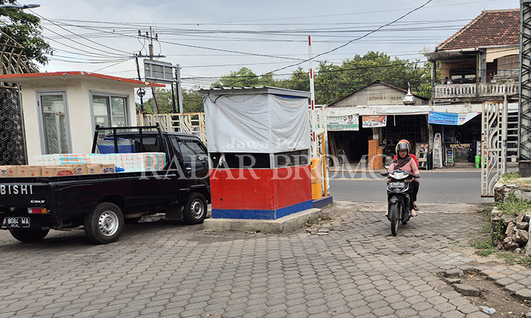 TAK DILANJUT: E-portal di Pasar Kebonagung ini tidak akan dilanjutkan. Selanjutnya, e-portal akan dipindah ke Pasar Wisata Kota Pasuruan.