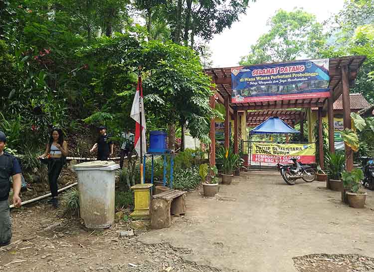 MASIH TUTUP: Wisata Madakripura saat masih dibuka dan dikunjungi wisatawan.
