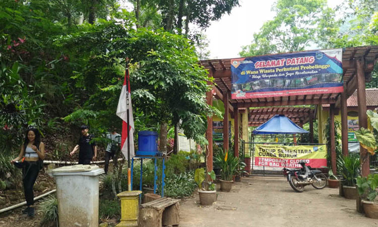 MASIH TUTUP: Wisata Madakripura saat masih dibuka dan dikunjungi wisatawan.
