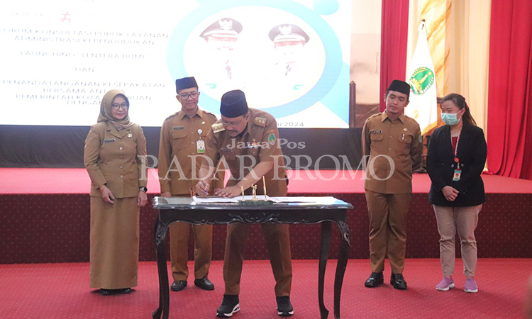 SEPAKAT: Penandatanganan Kesepakatan antara Pemkot Pasuruan bersama Rumah Sakit Graha Sehat Medika Kota Pasuruan dan RSUD dr R Soedarsono