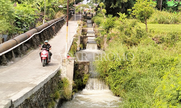BERTRAP: Pemandangan ikonik itu tampak, lantaran bangunannya bertrap-trap dengan jarak yang berdekatan.