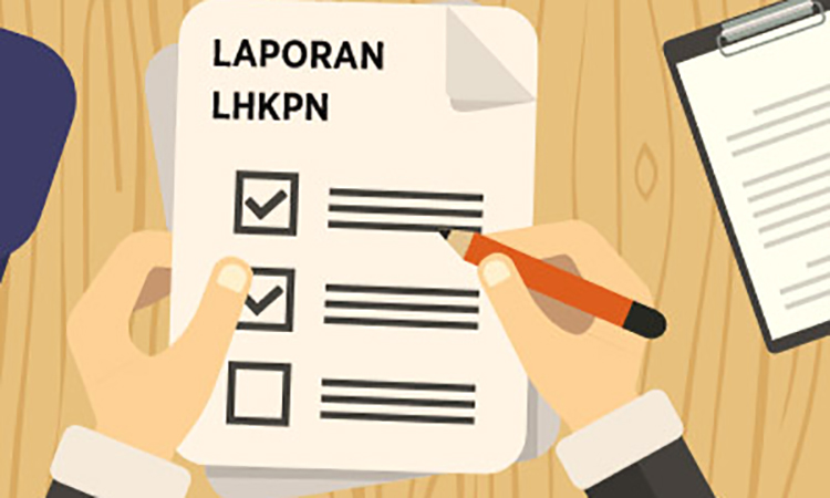 ILUSTRASI LHKPN