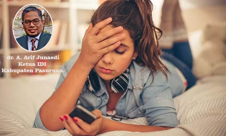 A. Arif Junaedi, Ketua IDI Kabupaten Pasuruan.