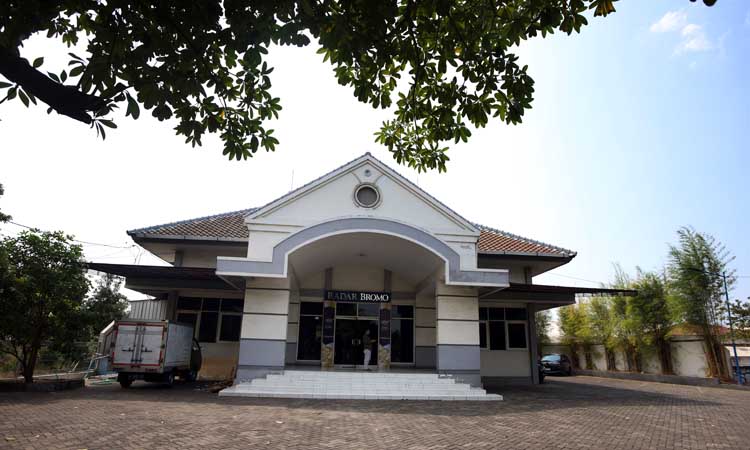 Kantor Jawa Pos Radar Bromo mulai 2004 hingga kini.