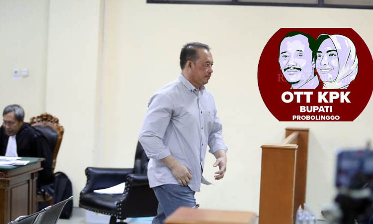 BAKAL DIKONFRONTIR: Doddy Nur Baskoro ketika menjadi saksi di persidangan Kamis (18/7) pekan lalu. Rencananya dia akan dihadirkan kembali dan akan dikonfrontir dengan penyidik.