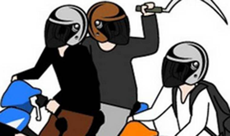 ILUSTRASI Begal