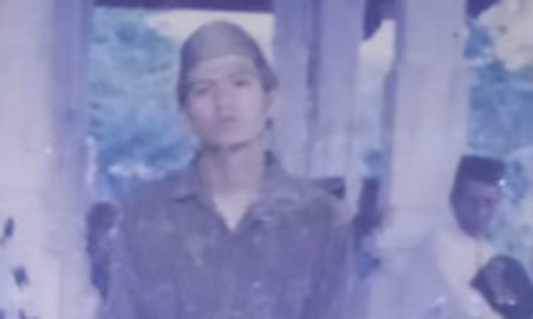 Ahmad Nuka Wendik sebelum hilang. Dia kini dicari keluarganya.