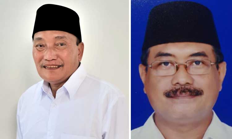 Abdullah Zabut (kiri) dan Heru Istiadi (kanan).