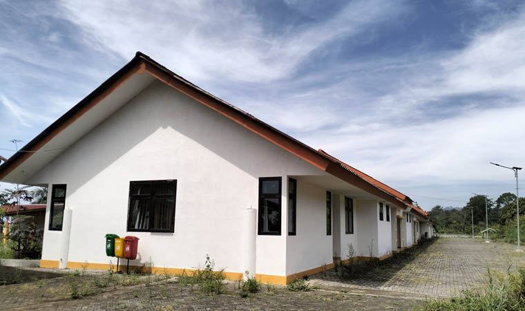 TERSEDIA: Mess untuk tempat menginap yang bisa digunakan pengunjung di UPTD Budi Daya Ternak.