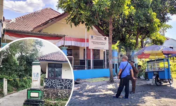 SUDAH BERSIH: Kondisi kantor RPH 3 Pasuruan dan pos perizinan pendakian gunung Arjuno-Welirang di Tretes, Prigen.