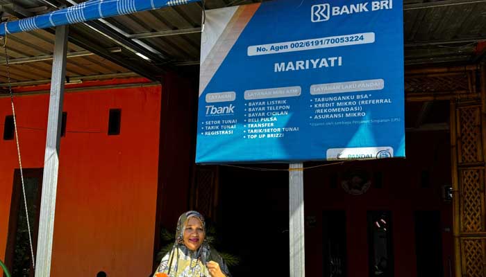 AGEN BRI: &nbsp;Mariyati Daeng Ngintang, Pahlawan Inklusi Keuangan dari Pulau Lae-lae Makassar