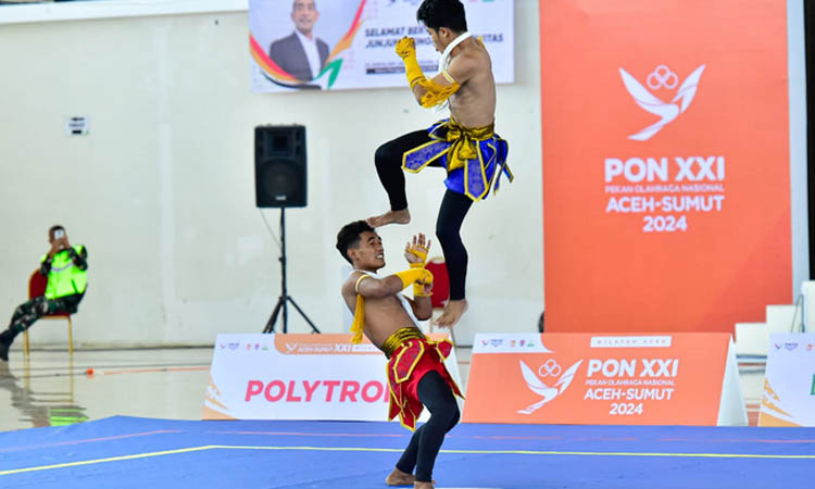Dimas Lukito Wardhana ketika berlaga.