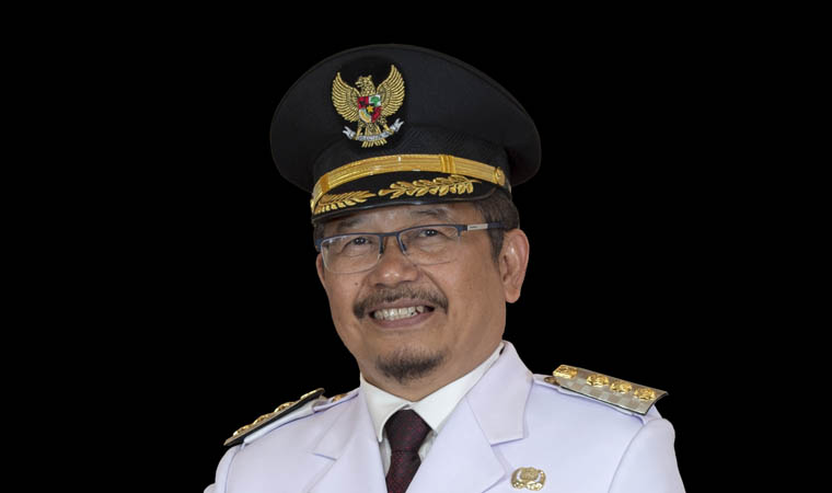 HAMPIR SETAHUN: Pj Bupati Pasuruan Andriyanto yang pada 24 September nanti akan genap setahun menjabat.